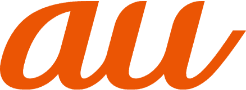 ロゴ：au